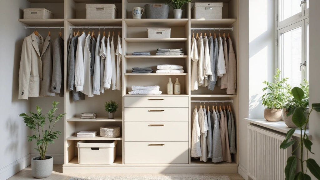 14 Minimalist Closet Organization Tips to Declutter Your Life Today!