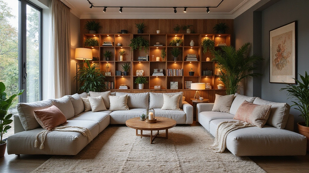 20 Living Room Ideas That'll Transform Your Space into a Cozy Retreat (You Won't Believe #8!)