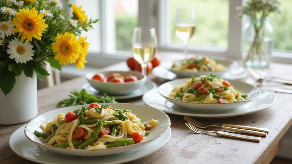 8 Quick Spring Pasta Recipes Ready in 30 Minutes (Perfect for Busy Nights!)