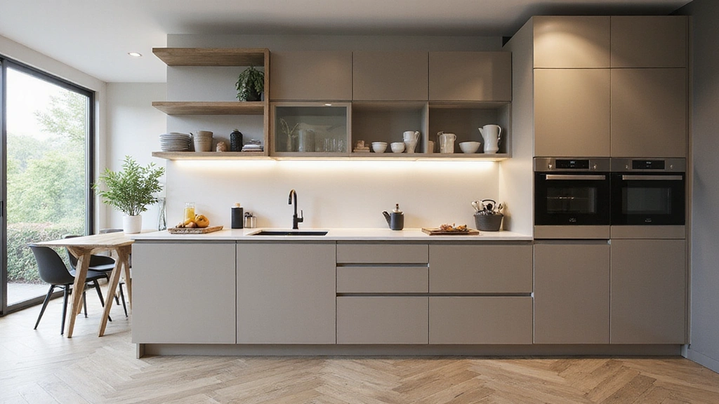 10 Modern Kitchen Cabinet Ideas That Will Transform Your Cooking Space!