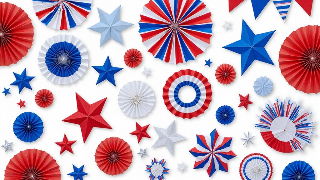 12 Fun & Easy 4th of July Crafts for Kids Using Dollar Store Finds! 🎉