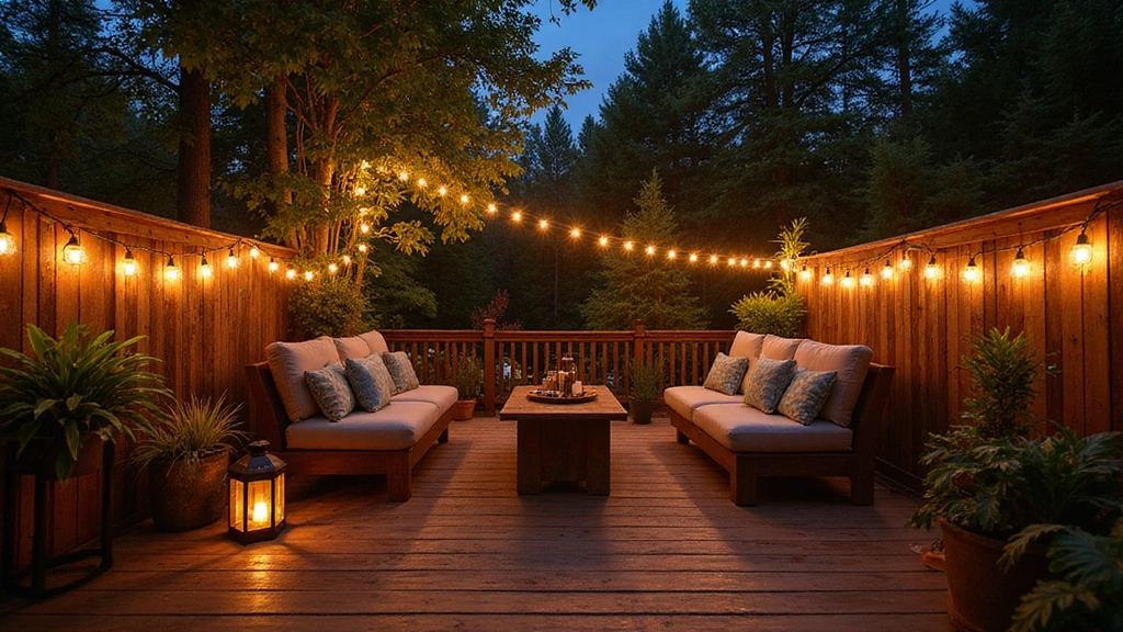 15 Stunning Deck Lighting Ideas That Will Transform Your Outdoor Space Overnight!