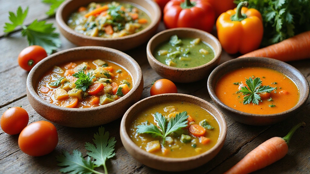12 Colorful Vegetable Soups to Brighten Up Your Summer Lunches!