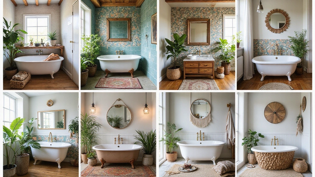 18 Stunning Boho Bathroom Makeovers That Will Leave You Speechless (#12 Is a Must-See!)
