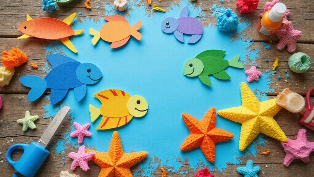 20 Ocean Animal Crafts for Kids That’ll Make Them Say ‘Wow!’ (You Won’t Believe #8!)