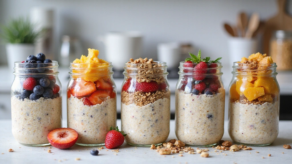 11 Superfood Overnight Oats Recipes to Energize Your Day!