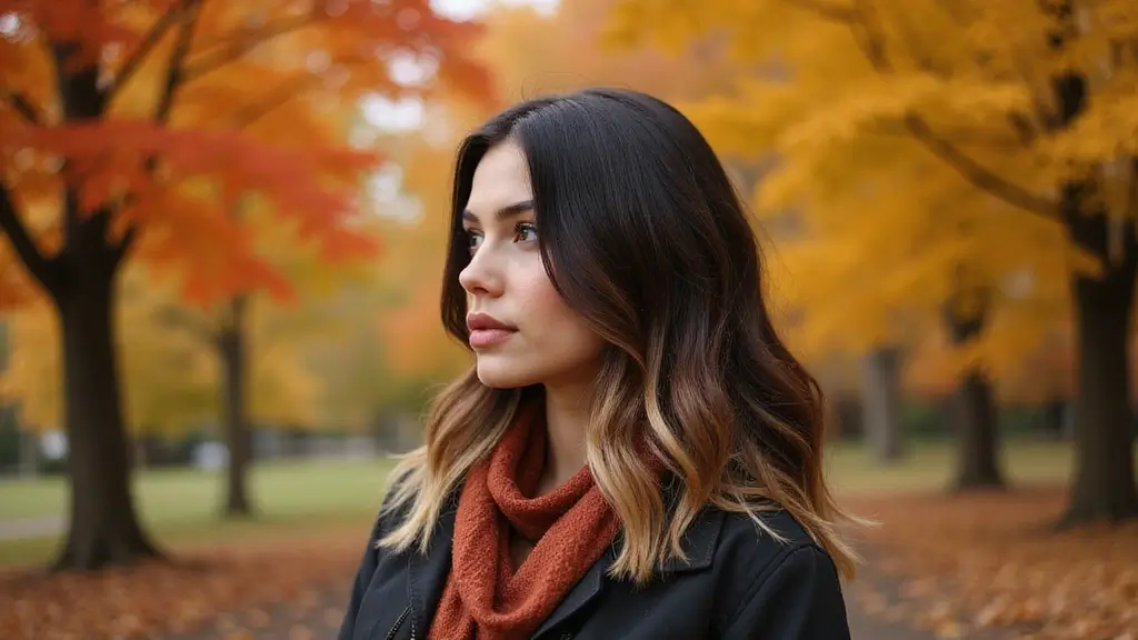 12 Fall Hair Color Trends: Blonde Highlights on Dark Hair That Will Turn Heads!