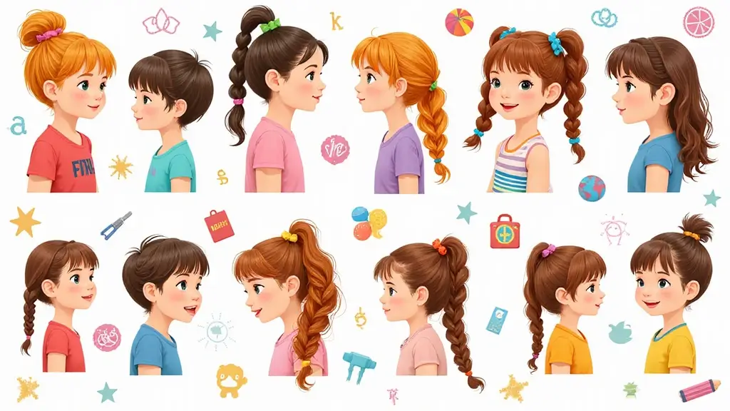 13 Quick Hairstyles for Kids That Will Save You Time on Busy School Mornings!