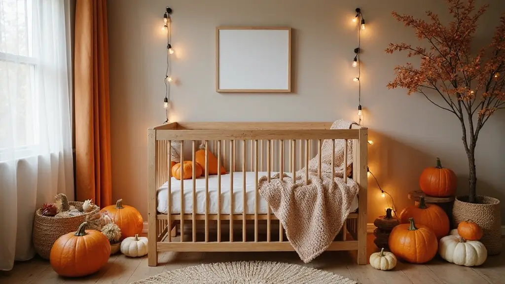 15 Cozy Fall Nursery Decor Ideas That’ll Make You Swoon Over #7!