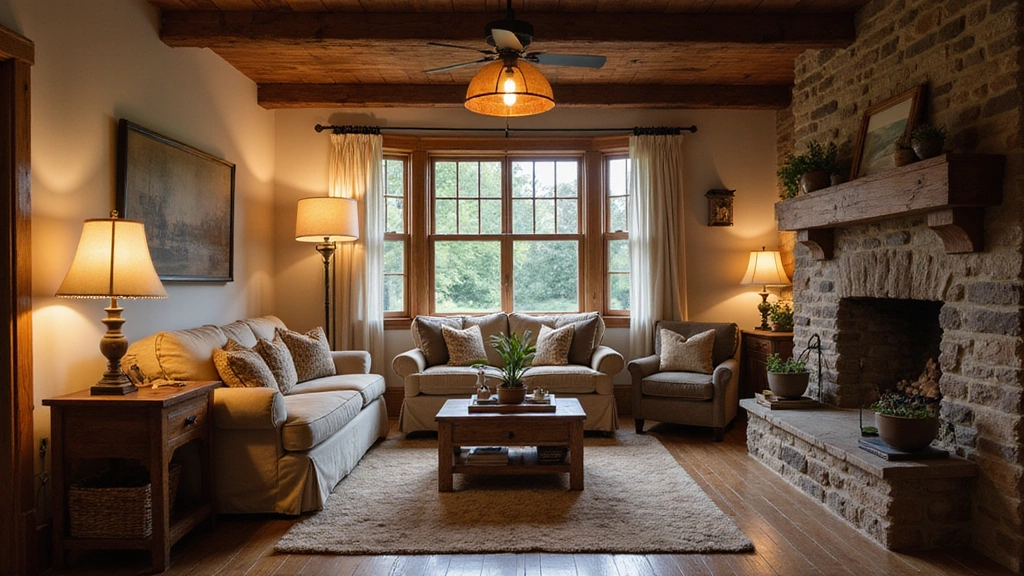 17 Cozy Farmhouse Living Room Lights That’ll Make You Feel Right at Home!