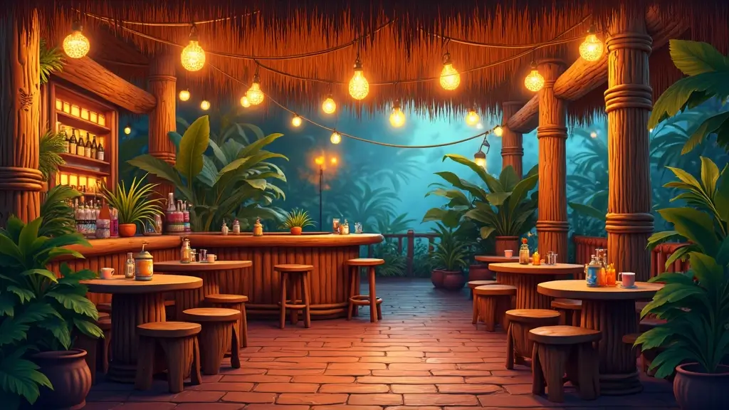 20 Stunning Tiki Bar Decor Ideas That Will Transform Your Space (Wait Until You See #12!)