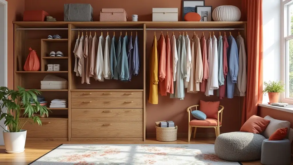 24 Closet Organization Hacks from Amazon That Will Transform Your Space (You Won’t Believe #5!)