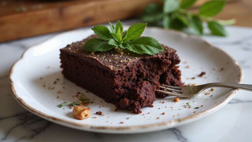 Decadent Flourless Chocolate Cake: Rich, Fudgy, and Gluten-Free
