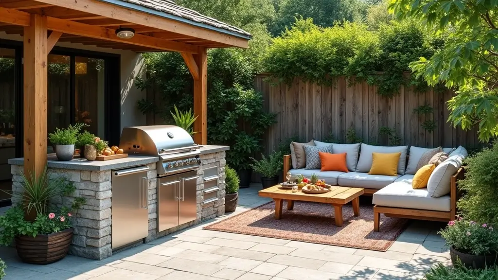 12 Incredible Outdoor Kitchen Ideas That'll Make You the Host with the Most!