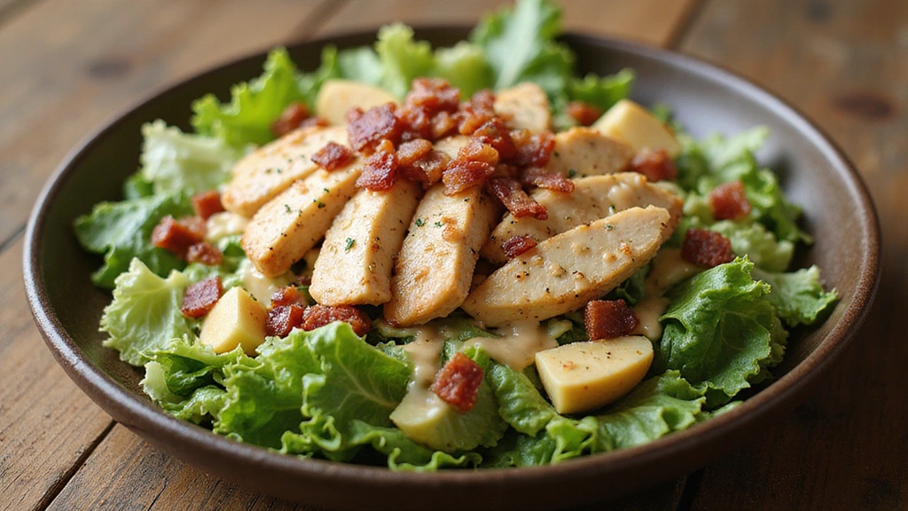 15-Minute High Protein Caesar Salad That Will Impress Even Your Pickiest Eaters!