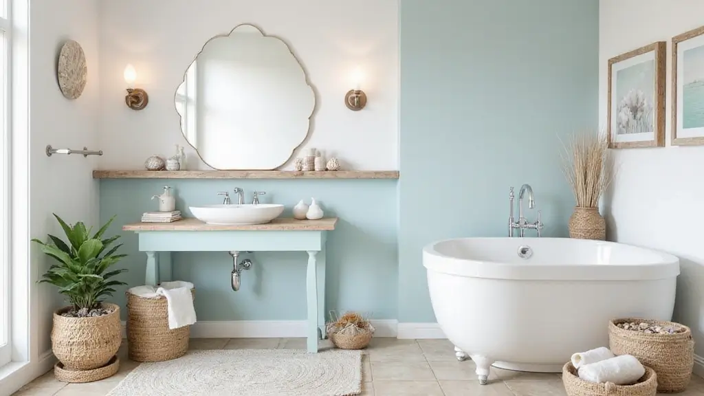 18 DIY Coastal Bathroom Decor Projects That Are So Easy You’ll Want to Make Them All!
