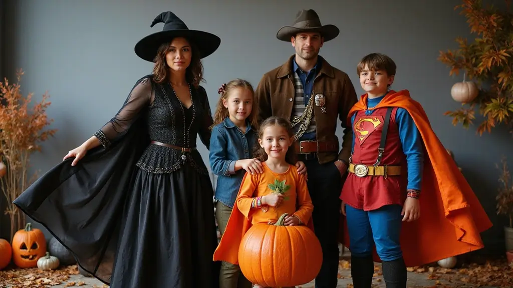 20 Creative Halloween Family Costumes That Will Steal the Show (Wait Until You See #8!)