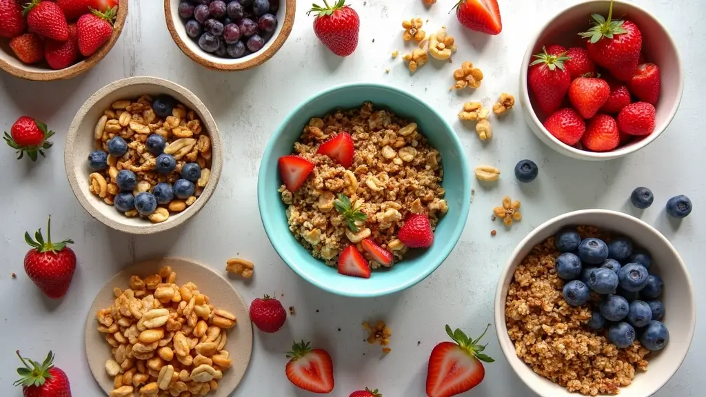 10 Irresistible DIY Granola Recipes That’ll Make You Ditch Store-Bought Forever!
