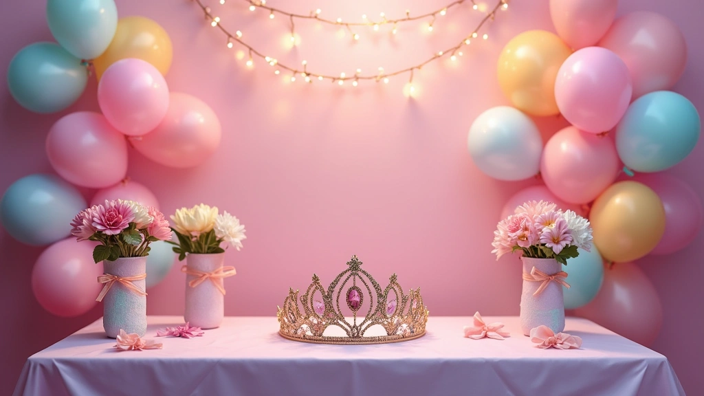 10 Magical Princess Party Ideas for Your 4-Year-Old Girl’s Birthday (She’ll Be the Belle of the Ball!)