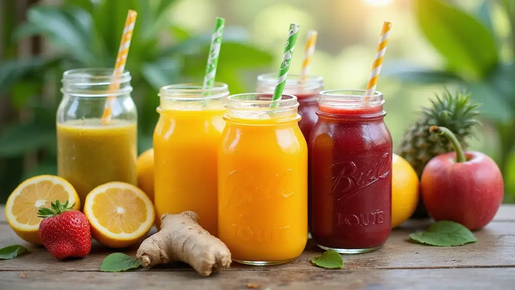 10 Refreshing Juices with Ginger That Will Detox Your Body (You Won’t Believe #5!)