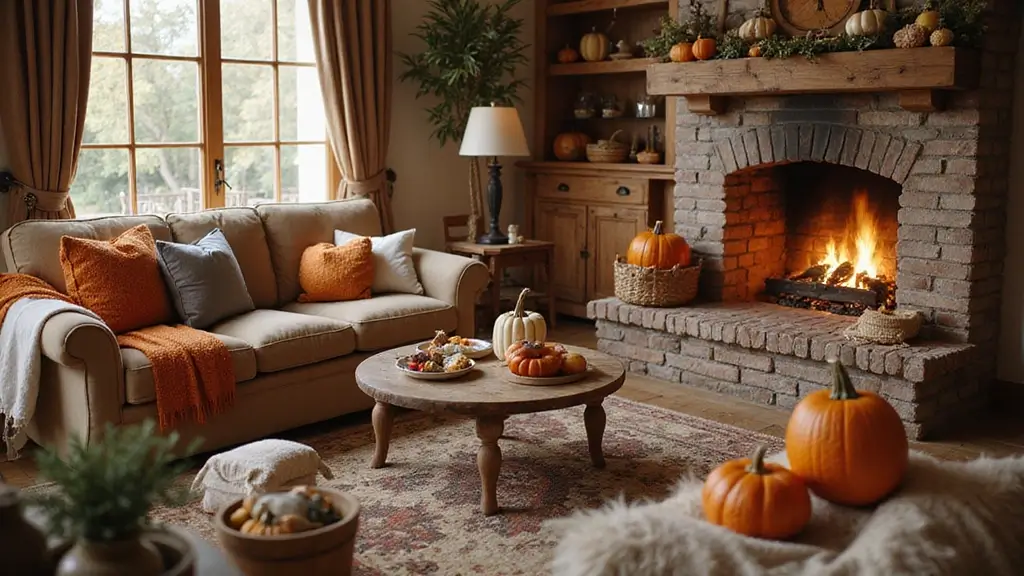 12 Cozy Fall Decor Ideas for Your Living Room That'll Make You Want to Snuggle Up!
