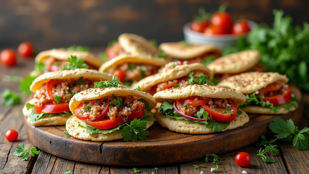 12 Flavor-Packed Pita Sandwiches That Will Transport You to the Mediterranean (Don’t Miss #7!)