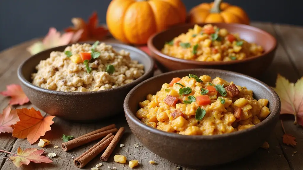 12 Protein-Packed Oatmeal Scrambles for a Healthy Fall Morning!