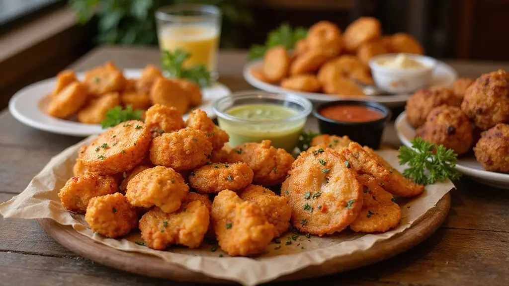 17 Irresistible Airfryer Snacks That Will Steal the Show at Your Next Party!