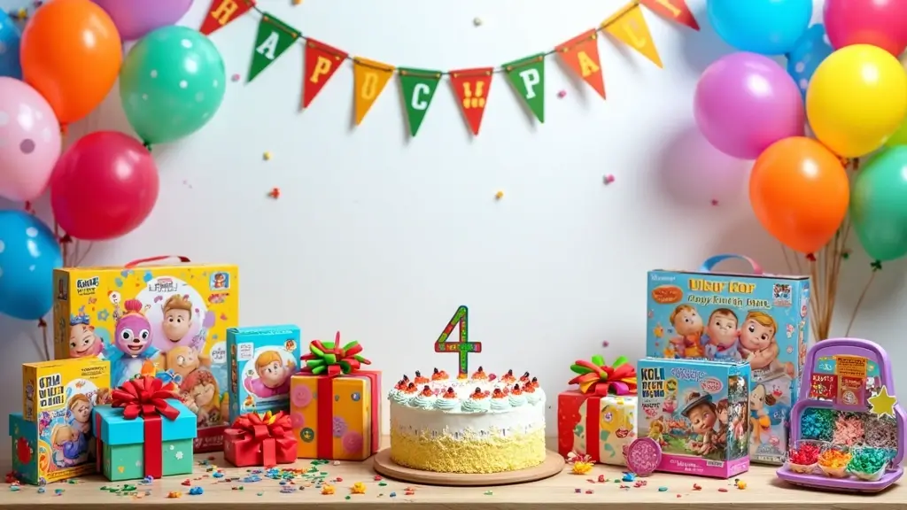 20 Unforgettable Birthday Gift Ideas for 4-Year-Olds (You Won’t Believe #10!)