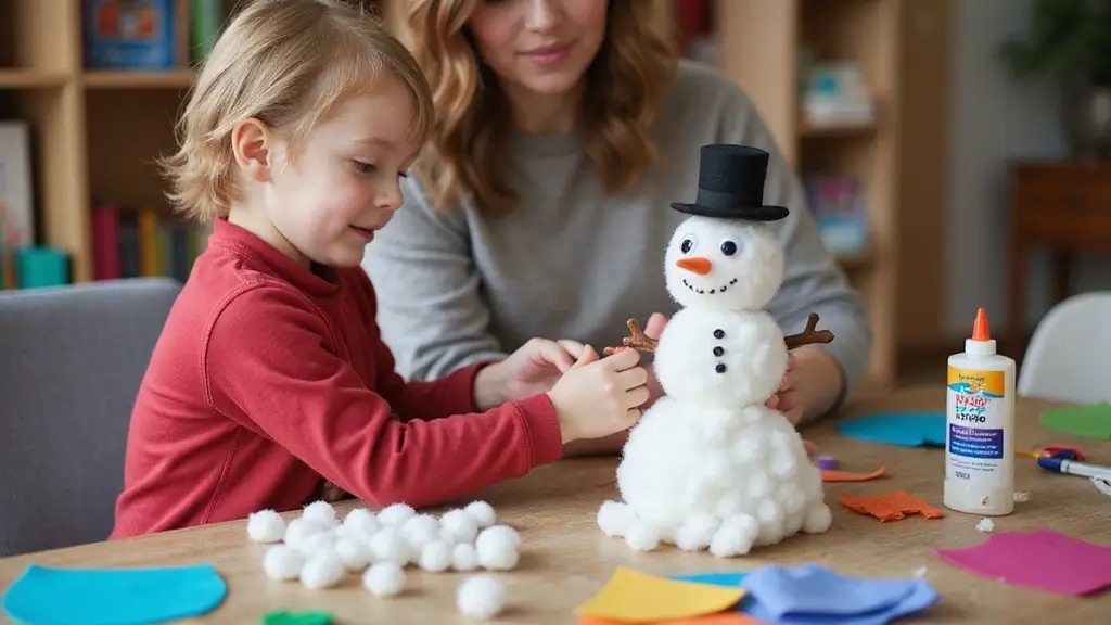 10 Adorable Snowman Crafts for Toddlers You Can Do in 10 Minutes