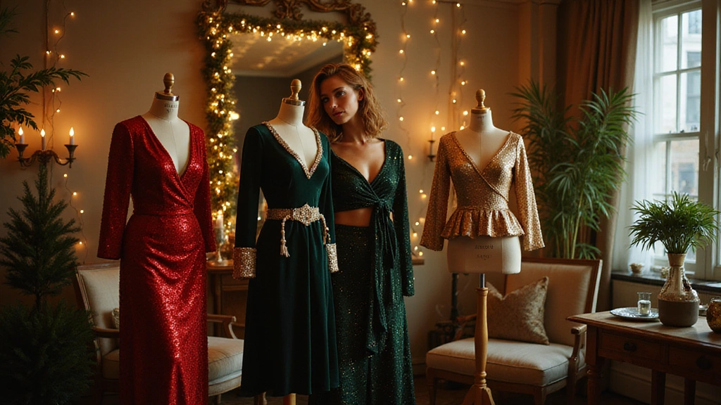 10 Sparkly Holiday Outfit Ideas That’ll Make You Shine Like a Star!