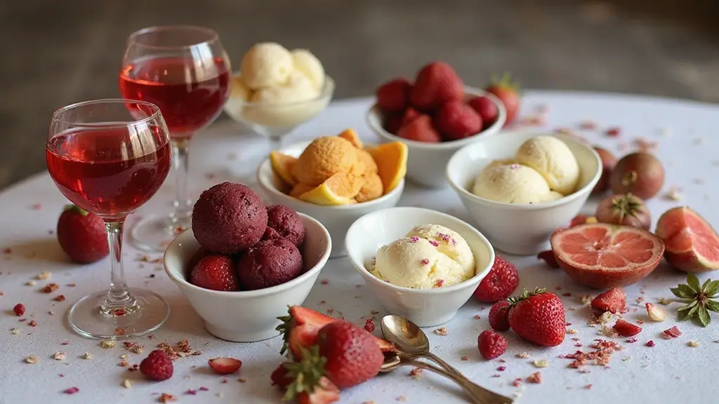 12 Irresistible Red Wine and Ice Cream Pairings You Won’t Stop Talking About!