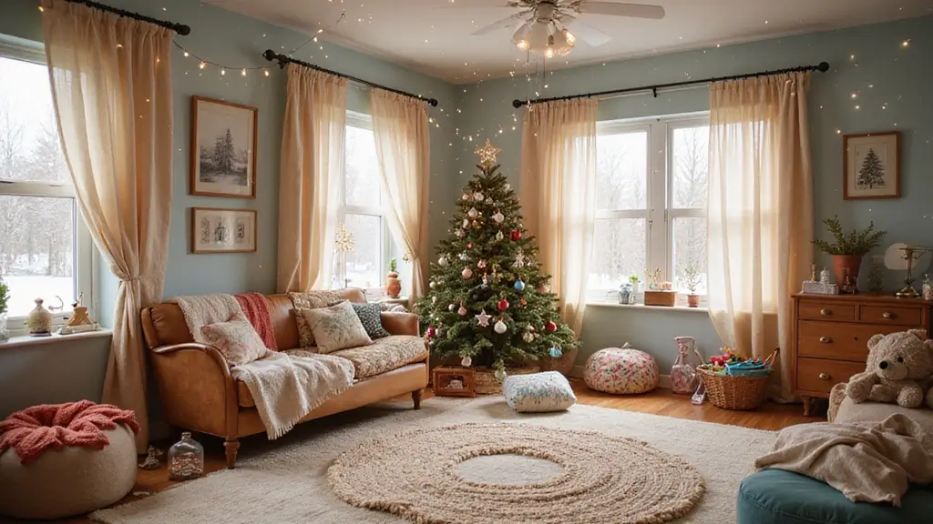 12 Magical Winter Kids Playroom Ideas That'll Keep Your Little Ones Busy All Season Long!