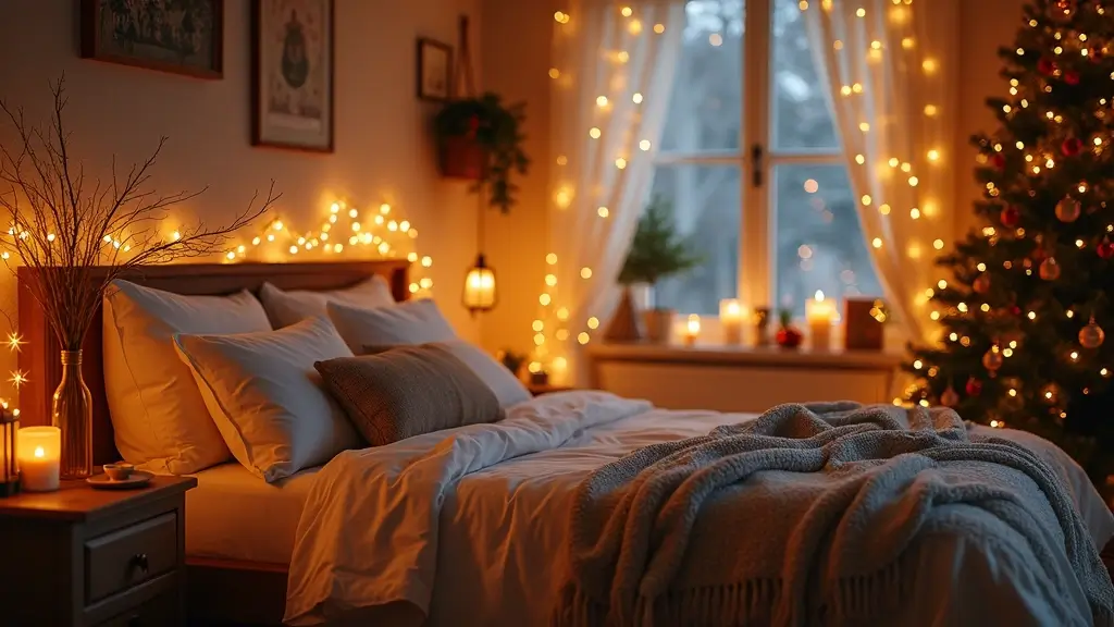 13 Amazon Home Decor Finds for a Cozy Christmas Bedroom
