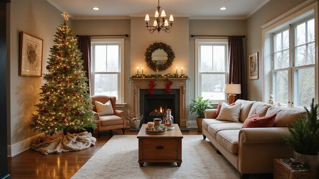 15 Budget-Friendly Modern Traditional Christmas Decor Hacks That Look Luxe