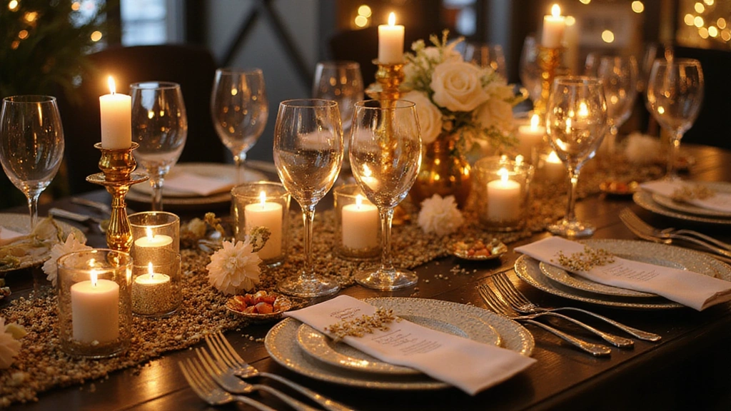 15 Elegant New Year Party Themes That Will Dazzle Your Guests (You Won’t Believe #7!)
