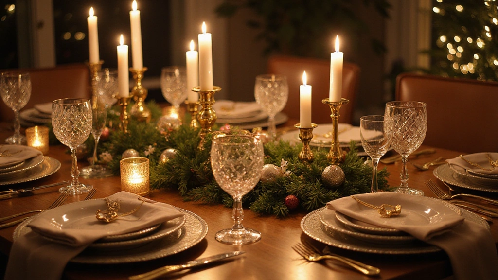 15 Elegant New Year Table Settings That Will Wow Your Guests (Don’t Miss #3!)
