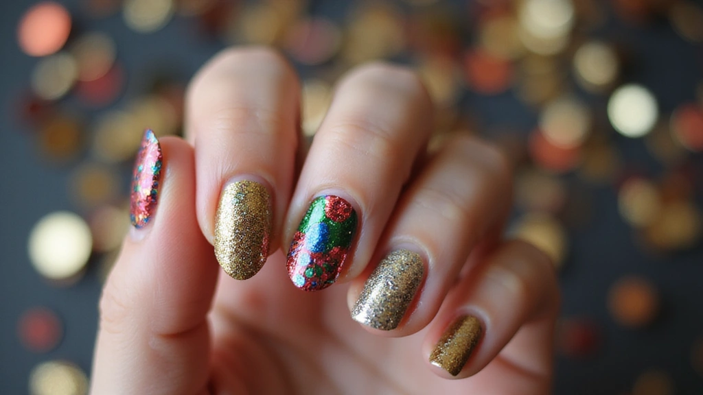 15 New Year Holiday Party Nails to Kick Off the Year in Style