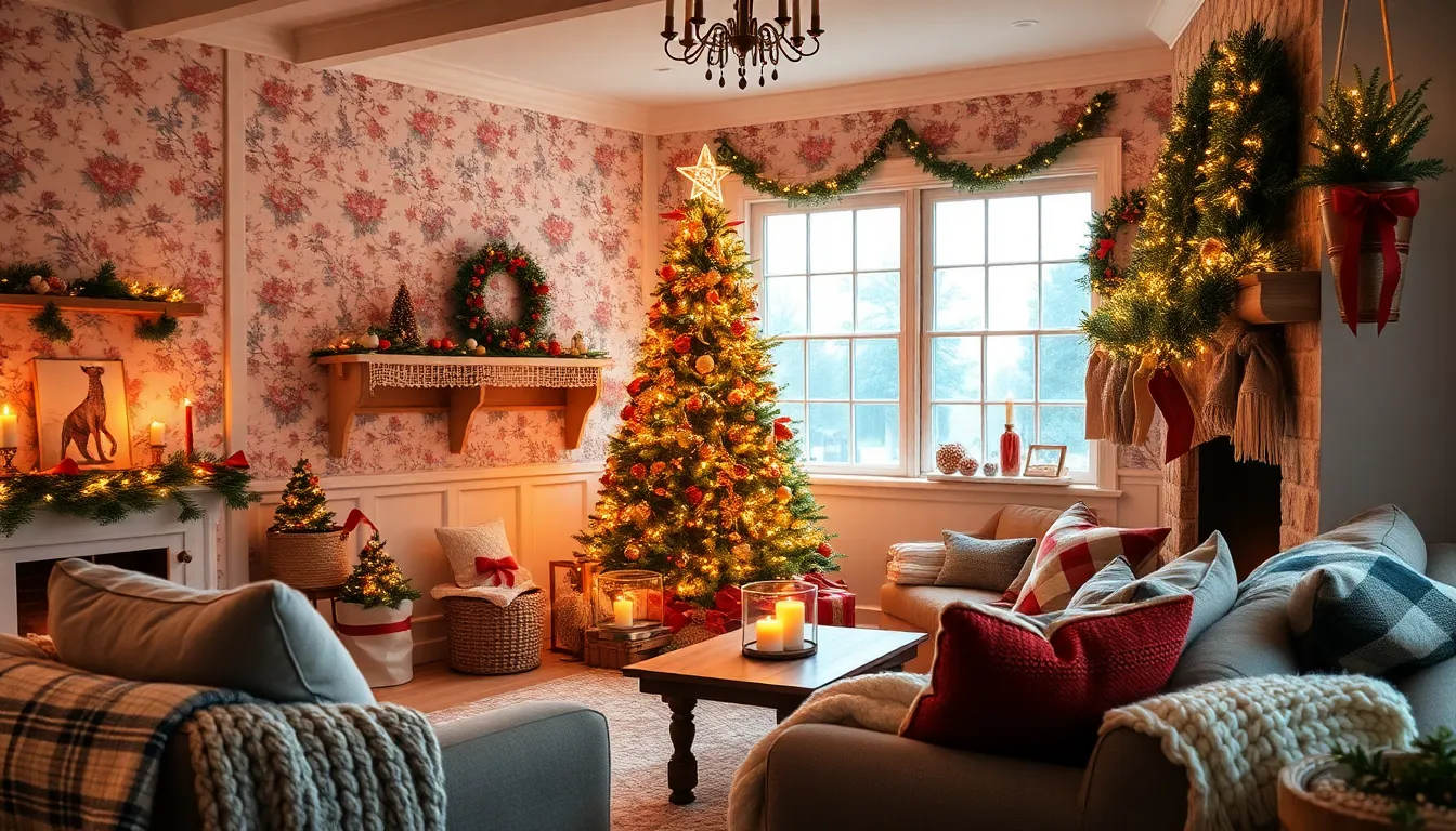 25 Creative DIY Christmas Wallpaper Projects You Can Make This Weekend (You Won’t Believe #17!)