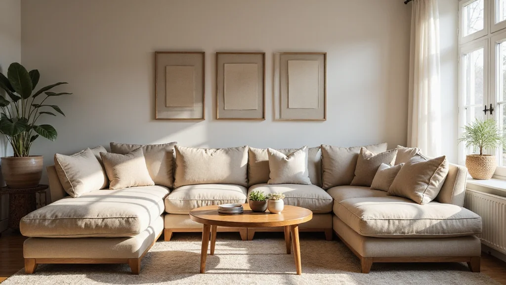 15 Cozy Neutral Living Room Inspirations for 2026