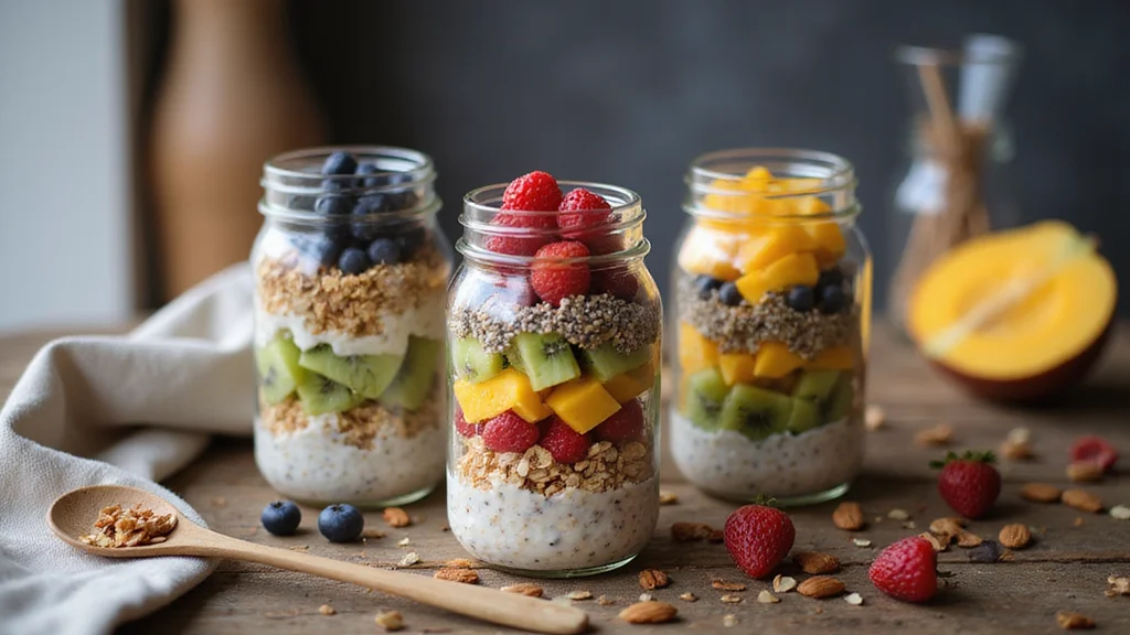15 Irresistible Overnight Oats Recipes That Will Transform Your Mornings!