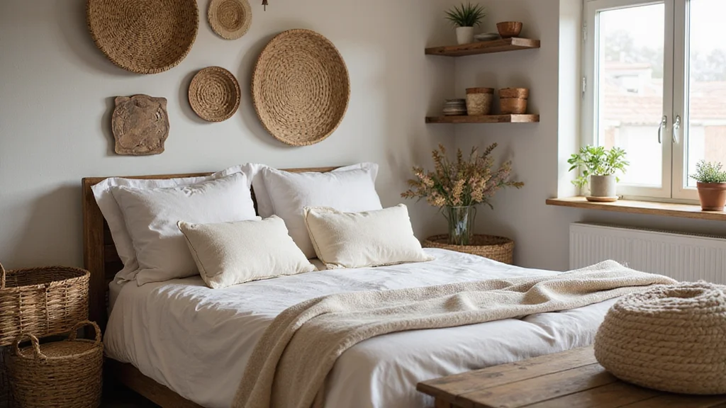 18 Basket Decor Ideas for a Cozy Farmhouse Bedroom (Trust Us, #11 Is Pure Magic!)