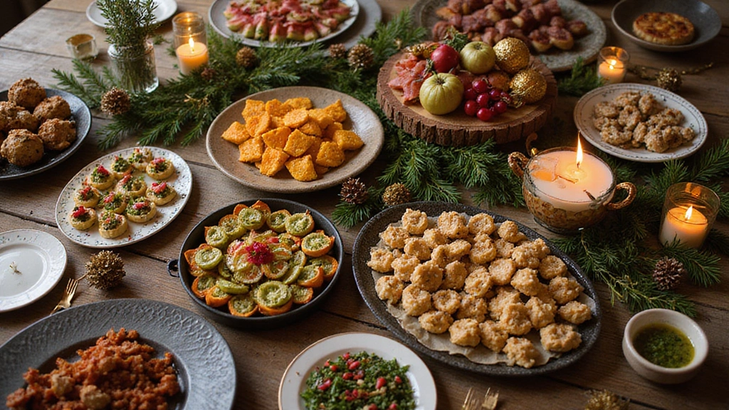 25 Christmas Party Appetizers and Savory Bites That Will Steal the Show
