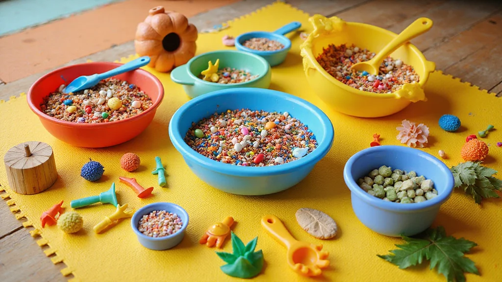 12 DIY Toddler Sensory Bins That Will Spark Your Child’s Imagination (You Won’t Believe #5!)