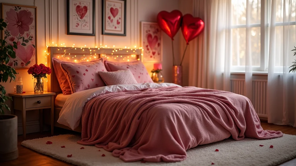 15 Heart-Melting Valentine Bedroom Aesthetic Ideas That’ll Make You Swoon!