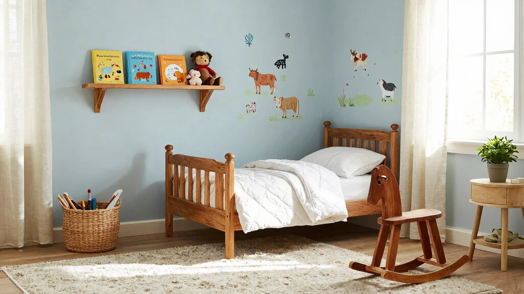 15 DIY Farmhouse Kids Room Projects That Are Easy on Your Wallet and Big on Style!