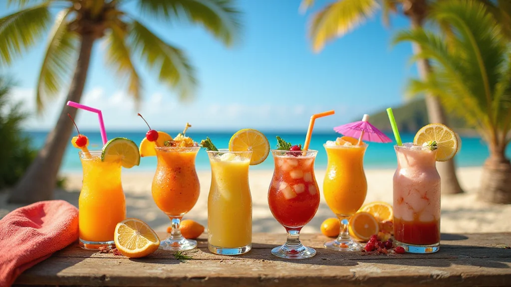 15 Tropical Spring Break Cocktails That’ll Make You Feel Like You’re on a Beach Vacation!