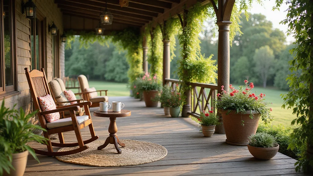 17 Farmhouse Porch Ideas That Will Make You Want to Sip Coffee All Day Long!