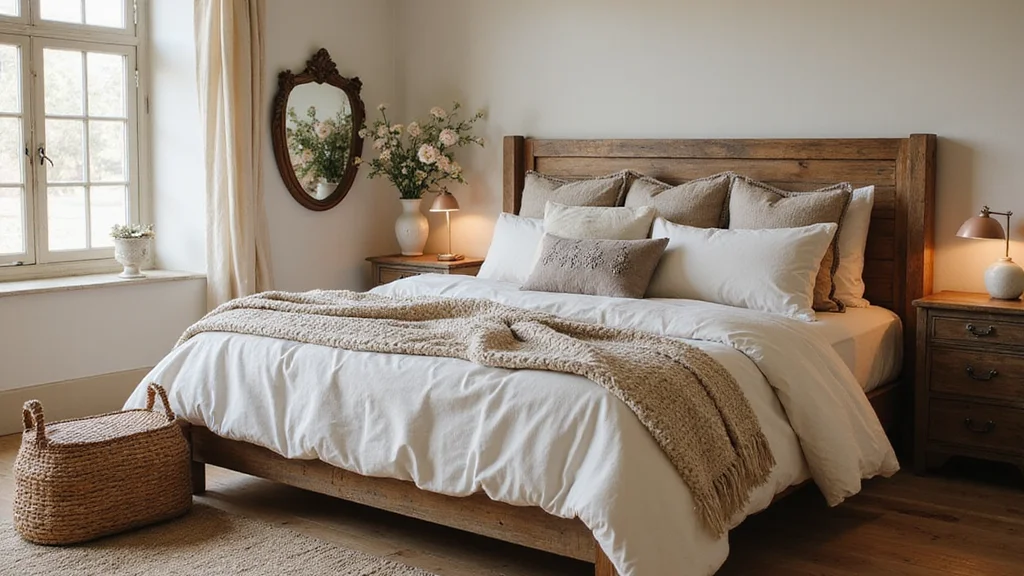25 Cozy Farmhouse Bedding Ideas That’ll Make You Want to Snuggle In!