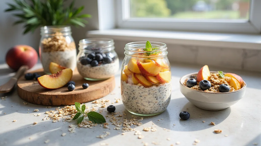 15 Insanely Delicious Healthy Overnight Oats Recipes You’ll Want to Try Tonight!